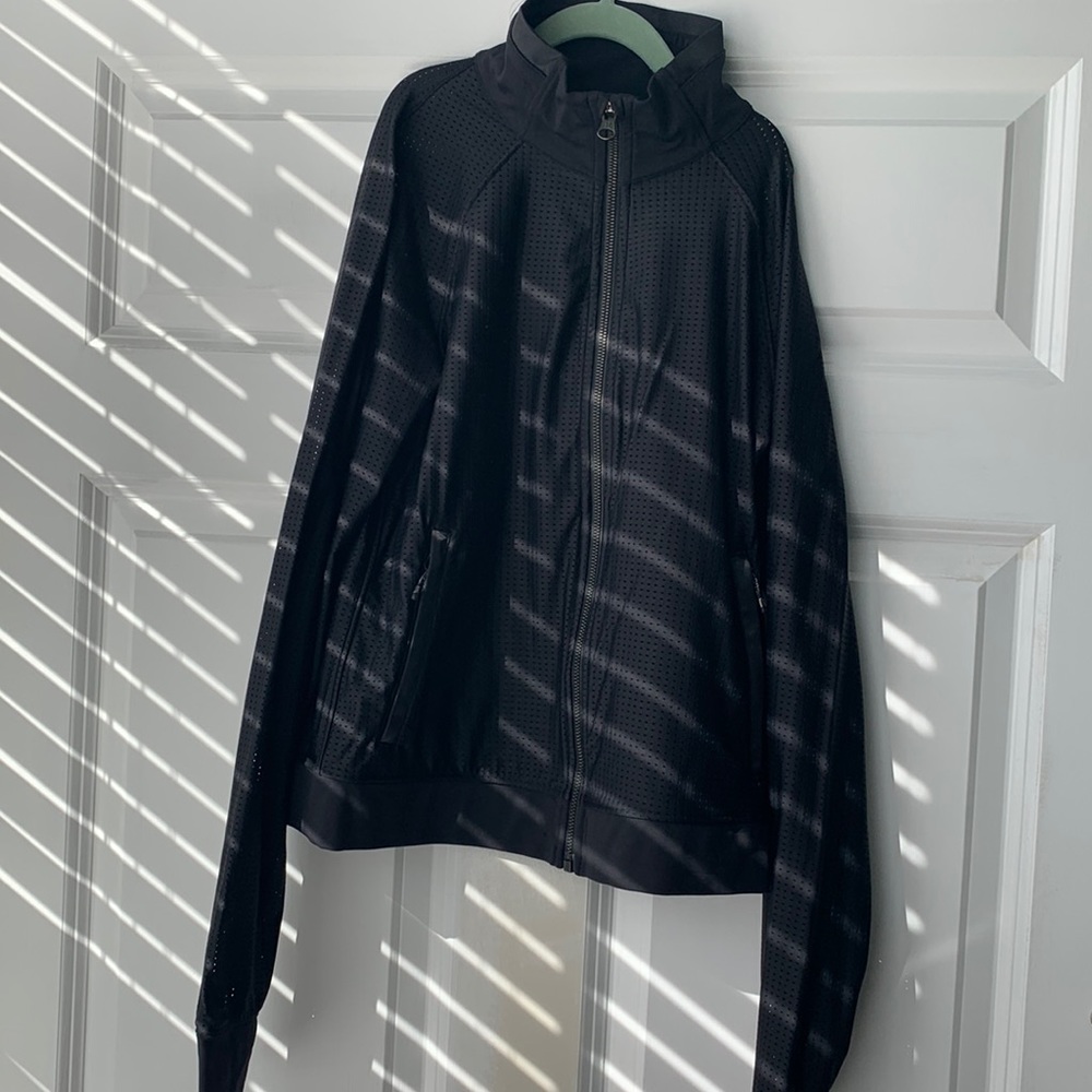Lululemon Mesh Zip-Up